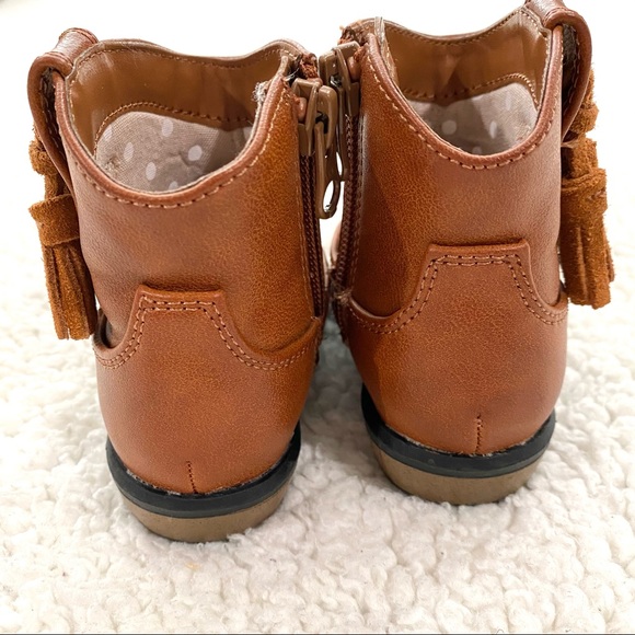 EUC Cat & Jack Theodora Western Boot sz 5 👢 - Picture 3 of 6